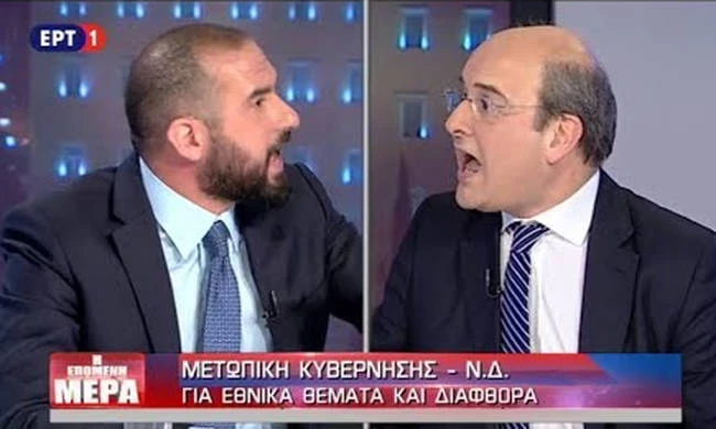 Κακός χαμός για φόρους και Ασφαλιστικό: Οι πίνακες και η «άγρια» κόντρα Τζανακόπουλου – Χατζηδάκη